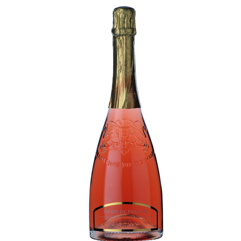 Esprit  75 cl AOC Méthode Traditionnelle -Rosé