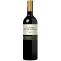 Blason de Pranzac - AOC Côtes de Bordeaux 2018