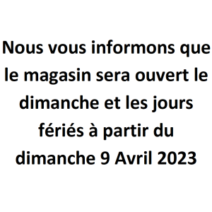 HORAIRES HIVER 2020