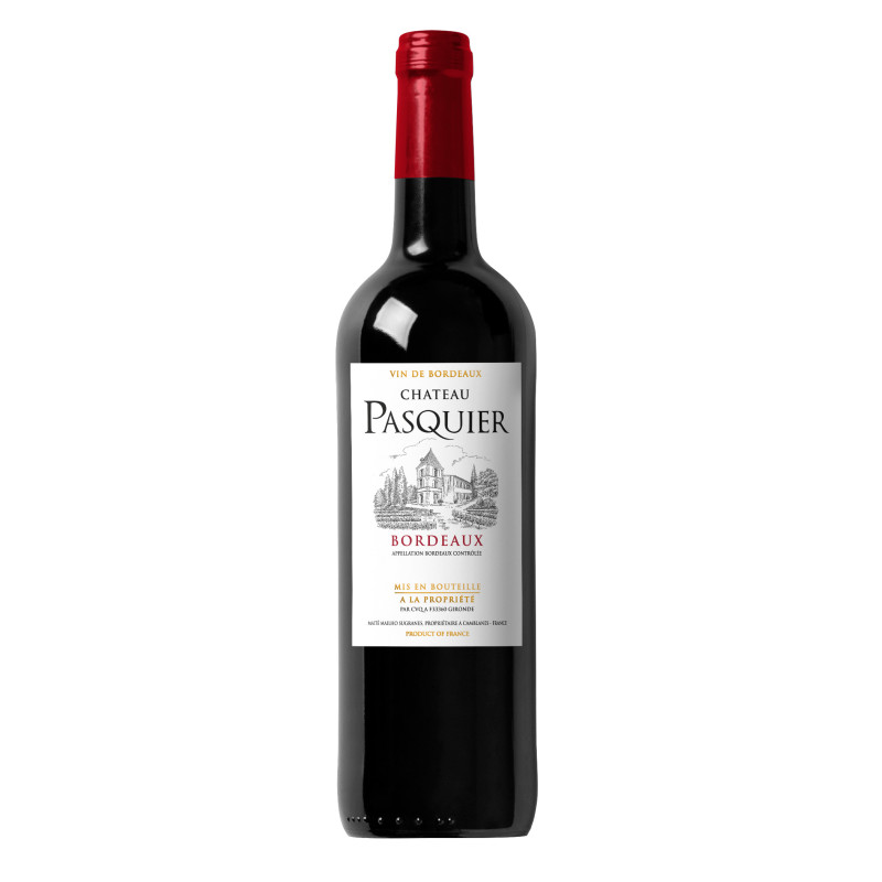 Chateau Pasquier AOC Bordeaux 2020