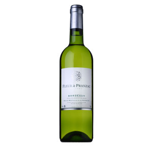 Fleur de Pranzac AOC Bordeaux Blanc 2014