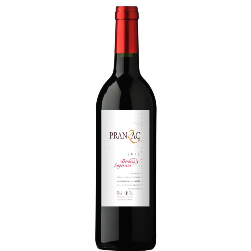  Pranzac Prestige AOC Bordeaux supérieur 2012