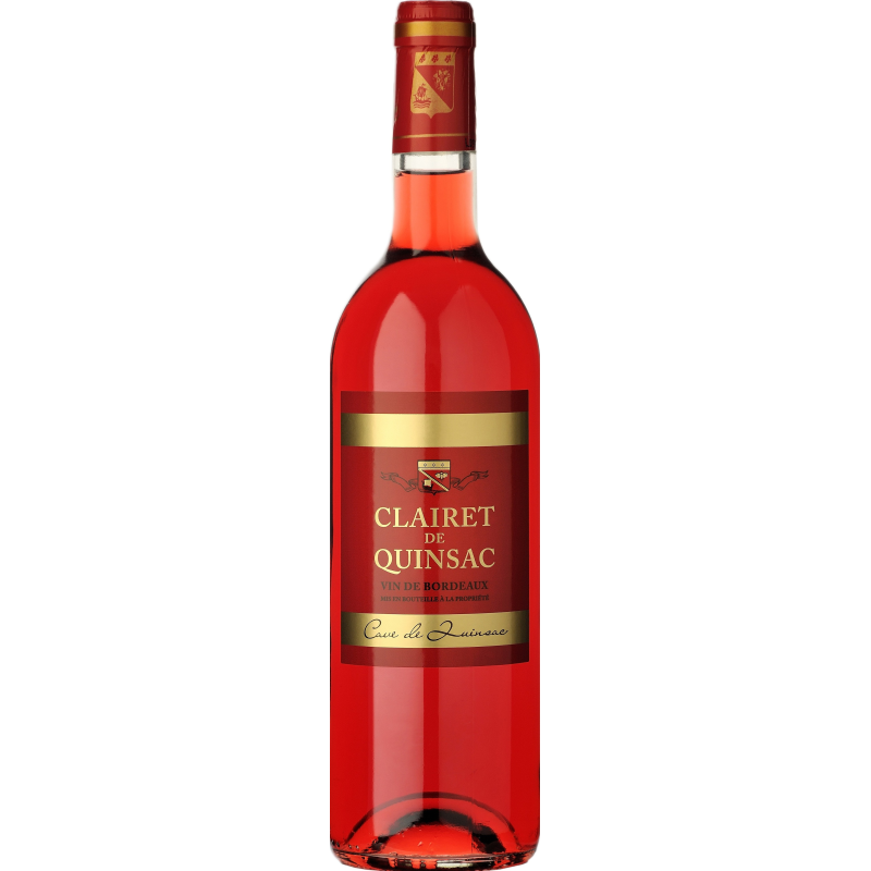 Clairet de Quinsac 37.5 cl AOC Bordeaux Clairet 2014