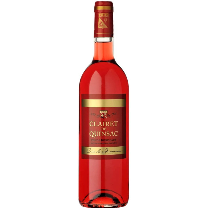 Clairet de Quinsac 75 cl AOC Bordeaux Clairet