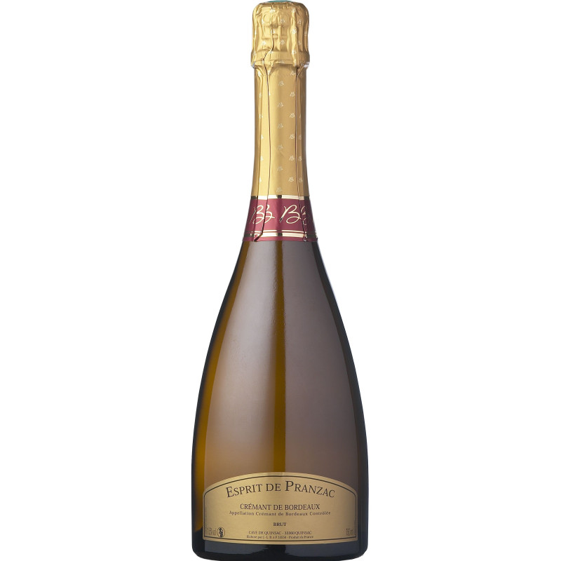 Esprit  75 cl AOC Crémant de Bordeaux - Brut